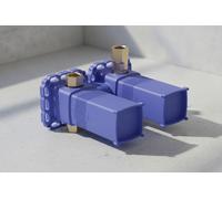 HANSA Corps encastré pour robinetterie de bain et de douche HANSAMATRIX 3.5 Cart