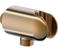 Hansa - Coude mural avec support, bronze brossé 290019-81