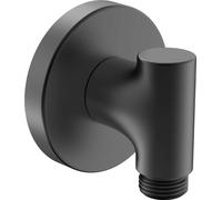 Hansa - Coude mural, noir mat 290022-33