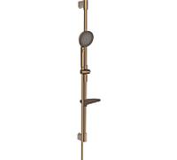 Hansa de douche AURELIA 4715013081 mural, 970 mm, raccourcissable, bronze brossé