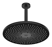 Hansa de douche de tête HANSAAURELIA 4727030033, montage au plafond, 2000 trou, noir mat