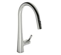 Hansa Designo - Mitigeur d’évier avec douchette extractible, chrome 51362283