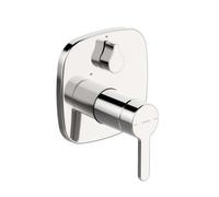 Hansa Designo - Mitigeur de baignoire encastré, avec inverseur pour 2 sorties, chrome 81113593