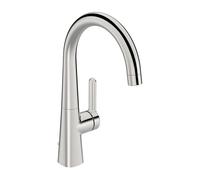 Hansa Designo - Mitigeur de lavabo avec bec pivotant et vidage, chrome 51032293
