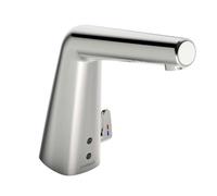 Hansa Designo - Mitigeur de lavabo électronique, alimentation réseau, Bluetooth, chrome 51792221