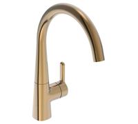 Hansa Designo - Mitigeur d'évier, bronze brossé 5101228381