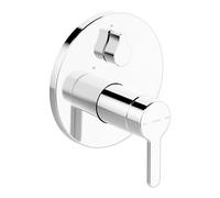 Hansa Designo Style Mitigeur de baignoire encastré, Mitigeur monocommande, 81119563,