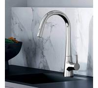 Hansa Designo Style Mitigeur de cuisine, pivotant, 51362283,