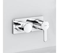 Hansa Designo Style Mitigeur monocommande, pour bain & douche, 44519583,