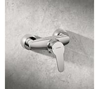 Hansa douche mélangeur Hansamix 01670183 chromé , surface sans garniture