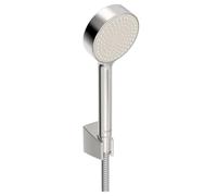 HANSA HANSABASICJET Set de douche à main, technique anti-calcaire, diamètre 95 mm, 1 jet, 44680113