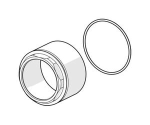 HANSA Ecrou anneau Hansa M50 x 1 SW 45 Quantité:1
