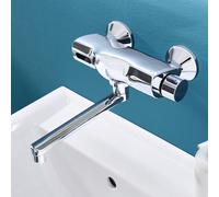Hansa Electra Mitigeur de lavabo à déclenchement sans contact, 64462201,