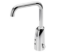 Hansa Electra - Mitigeur de lavabo électronique, alimentation par piles, chrome 64442219