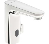 Hansa Electra - Mitigeur de lavabo électronique, alimentation secteur, Bluetooth, chrome 91102009