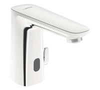 Hansa Electra - Mitigeur de lavabo électronique, alimentation secteur, Bluetooth, chrome 92002009