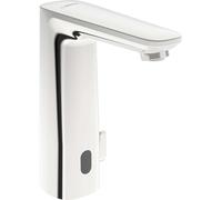 Hansa Electra - Mitigeur de lavabo électronique, alimentation secteur, Bluetooth, chrome 93102009