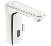 Hansa Electra - Mitigeur électronique de lavabo, à piles, Bluetooth, chrome 92002219