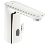 Hansa Electra - Mitigeur thermostatique électronique de lavabo, à piles, chrome 92202219