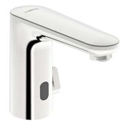 Hansa Electra - Mitigeur thermostatique électronique de lavabo, à piles, chrome 92602219