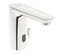 Hansa Electra - Mitigeur thermostatique électronique de lavabo, alimentation secteur, Bluetooth, chrome 92102009