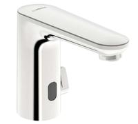 Hansa Electra - Mitigeur thermostatique électronique de lavabo, alimentation secteur, Bluetooth, chrome 92702009