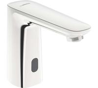 Hansa Electra - Robinet de lavabo électronique, alimentation par piles, Bluetooth, chrome 92012219