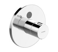 Hansa Robinet de douche HANSAELECTRA sans contact montage mural 12 V chrome 80909001