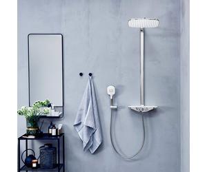 Hansa Emotion Colonne de douche en applique avec mitigeur thermostatique, 5865017282,