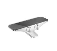 Hansa Emotion - Mitigeur thermostatique de baignoire, anthracite/chrome 5864217184