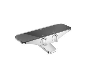 Hansa Emotion - Mitigeur thermostatique de baignoire, anthracite/chrome 5864217184