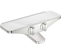 Hansa Emotion - Mitigeur thermostatique de baignoire, blanc/ chrome 5864217182