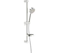 Hansa ensemble de Hansaviva douche match0 44160110600 mm, douchette 2000 -jet, chromé