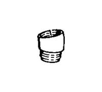 HANSA Equerre de raccordement Hansa G1/2" chromé Quantité:1
