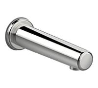 Hansa Fixation murale pour lavabo infrarouge Hansaelectra 00870019 fonctionnement sur batterie, projection 175 mm, chromé