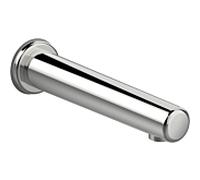 Hansa Fixation murale pour lavabo infrarouge Hansaelectra 00880019 fonctionnement sur batterie, projection chromé