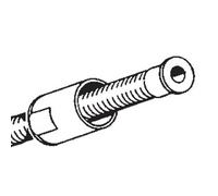 Hansa Flexible métallique, 1500 mm., 59905067,