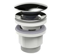 Hansa - Garniture de vidage Push-Open, chrome 07620100