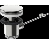 Hansa garniture de vidange chromé 59911441 avec bouchon de vidange 63mm, chromé
