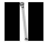 HANSA Groupe de flexibles Hansa M10 x 1 x G3/8 415mm Quantité:1