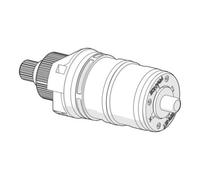 HANSA Hansa 3.3 Régulation du thermostat o Régulation du débit Quantité:1