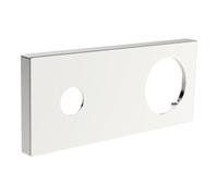 HANSA Hansa Abdeckplatte Oras Group 1012277V 175x75 mm chromé Quantité:1