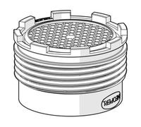 HANSA Hansa Aérateur d'eau et clé 59914592 M18,5x1 Quantité:1