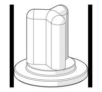 HANSA Hansa Assiette pour aérateur de tube 59914270 Quantité:1