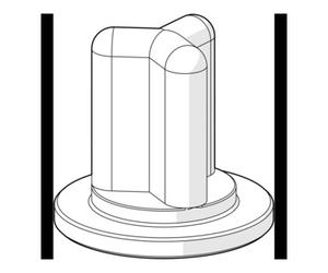 HANSA Hansa Assiette pour aérateur de tube 59914270 Quantité:1