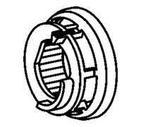 Hansa arrêt Hansa avec bague de serrage 59914078