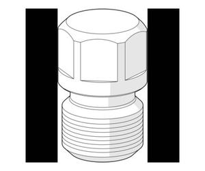 HANSA Hansa Bouchon aveugle M10x1 LH 59914463 Quantité:1