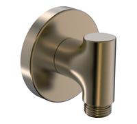 HANSA Hansa Coude de raccord mural Wd-mont., G 1/2, rond, bronze brossé Quantité:1
