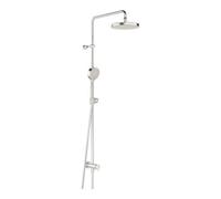 HANSA Hansa Duschsystem HANSABASICJET avec raccords muraux AG, sortie 407 mm, chromé Quantité:1