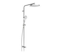 Hansa Viva - Set de douche sans mitigeur, diamètre 25 cm, 3 jets, chrome 44190300